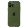 İphone 12 Pro Kılıf Fly Lens Silikon - Yeşil