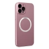 İphone 12 Pro Kılıf Jack Magneticsafe Lens Silikon - Rose Gold
