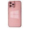 İphone 12 Pro Max Kılıf Element Silikon - Pembe