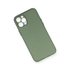 İphone 12 Pro Max Kılıf Pp Ultra İnce Kapak - Yeşil