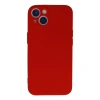 İphone 13 Mini Kılıf Nano İçi Kadife Silikon - Kırmızı