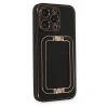 İphone 13 Pro Kılıf Coco Elit Kapak - Siyah