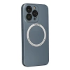 İphone 13 Pro Kılıf Jack Magneticsafe Lens Silikon - Sierra Blue