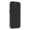 İphone 13 Pro Kılıf Luko Lens Silikon - Siyah