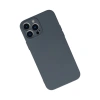 İphone 13 Pro Max Kılıf Nano İçi Kadife Silikon - Gri