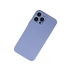 İphone 13 Pro Max Kılıf Nano İçi Kadife Silikon - Lila