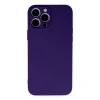 İphone 13 Pro Max Kılıf Nano İçi Kadife Silikon - Mor