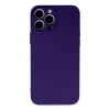 İphone 13 Pro Max Kılıf Nano İçi Kadife Silikon - Mor