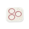 İphone 13 Pro Shine Kamera Lens Koruma Cam - Pembe
