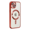 İphone 14 Kılıf Kross Magneticsafe Kapak - Kırmızı