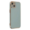 İphone 14 Kılıf Volet Silikon - Açık Yeşil
