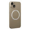 İphone 14 Plus Kılıf Jack Magneticsafe Lens Silikon - Gold