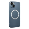 İphone 14 Plus Kılıf Jack Magneticsafe Lens Silikon - Sierra Blue