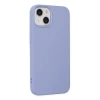 İphone 14 Plus Kılıf Nano İçi Kadife Silikon - Lila