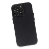 İphone 14 Pro Kılıf Luko Lens Silikon - Siyah