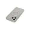 İphone 14 Pro Kılıf Matte Şeffaf Magneticsafe - Şeffaf