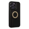 İphone 14 Pro Kılıf Merkür Magneticsafe Standlı Kapak - Siyah
