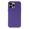 İphone 14 Pro Kılıf Nano İçi Kadife Silikon - Mor
