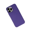 İphone 14 Pro Kılıf Nano İçi Kadife Silikon - Mor