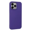 İphone 14 Pro Max Kılıf Nano İçi Kadife Silikon - Mor