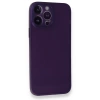 İphone 14 Pro Max Kılıf Pp Ultra İnce Kapak - Mor