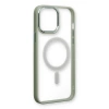 İphone 14 Pro Max Kılıf Room Magneticsafe Silikon - Su Yeşili