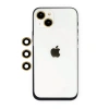 İphone 14 Shine Kamera Lens - Gold