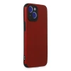 İphone 15 Kılıf Loop Deri Silikon - Kırmızı