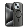 İphone 15 Plus Kılıf  Magsafe Kapak - Siyah