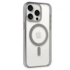 İphone 15 Pro Kılıf Erozi Magsafe Kapak - Gümüş