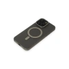 İphone 15 Pro Kılıf Lodos Magneticsafe Mat Kapak - Titan Gri