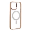 İphone 15 Pro Max Kılıf Room Magneticsafe Silikon - Pudra