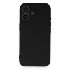 İphone 16 Kılıf First Silikon - Siyah
