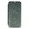 İphone 16 Kılıf Flip Cover - Koyu Yeşil