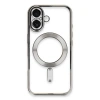 İphone 16 Kılıf Kross Magneticsafe Kapak - Gümüş