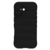 İphone 16 Kılıf Optimum Silikon - Siyah