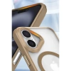 İphone 16 Plus Kılıf Enka Magsafe Silikon Kılıf - Desert
