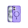 İphone 16 Plus Kılıf  Magsafe Kapak - Mor