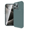 İphone 16 Pro Kılıf Auto Focus Karbon Kapak - Koyu Yeşil