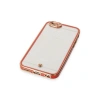 İphone 6 Kılıf Liva Lens Silikon - Kırmızı