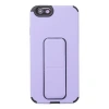 İphone 6 Kılıf Mega Standlı Silikon - Lila