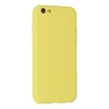 İphone 6 Plus Kılıf Nano İçi Kadife Silikon - Sarı