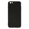 İphone 6 Plus Kılıf Nano İçi Kadife Silikon - Siyah