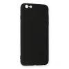 İphone 6 Plus Kılıf Nano İçi Kadife Silikon - Siyah