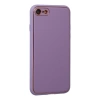 İphone 7 Kılıf Coco Deri Silikon Kapak - Lila