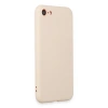 İphone 7 Kılıf First Silikon - Krem