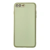 İphone 7 Plus Kılıf Coco Deri Silikon Kapak - Açık Yeşil