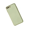 İphone 7 Plus Kılıf Coco Deri Silikon Kapak - Açık Yeşil