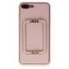 İphone 7 Plus Kılıf Coco Elit Kapak - Pembe