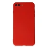 İphone 7 Plus Kılıf First Silikon - Kırmızı